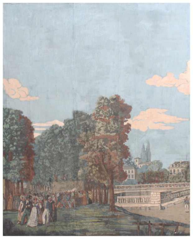 “Fete du roi aux Champs-Elysees”   French wallpaper 4