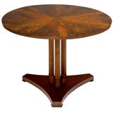 Biedermeier Center Table