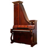 Neoclassical Upright Piano