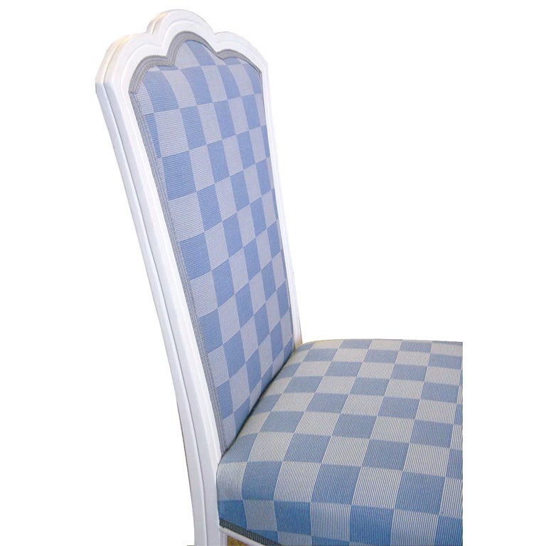 Vienna Secession Dagobert Peche Upholstered Chair For Sale