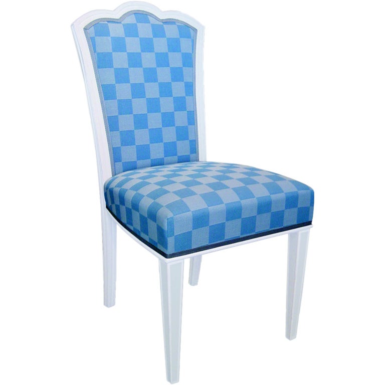 Dagobert Peche Upholstered Chair For Sale