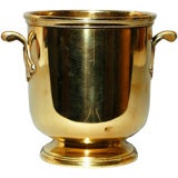 A French Brass Wine Cooler