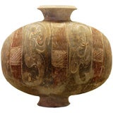 Han Dynasty Cocoon jar
