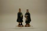 Pair of Ming Dynasty courtiers.
