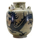 Ming dynasty wine jar