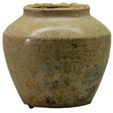 Han Dynasty glazed pot
