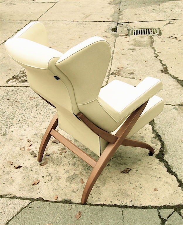 Milieu du XXe siècle Franco Albini « Fauteuil Fiorenze » pour Arflex, 1952