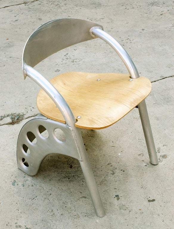 Jeff Sand Prototype Chair 6