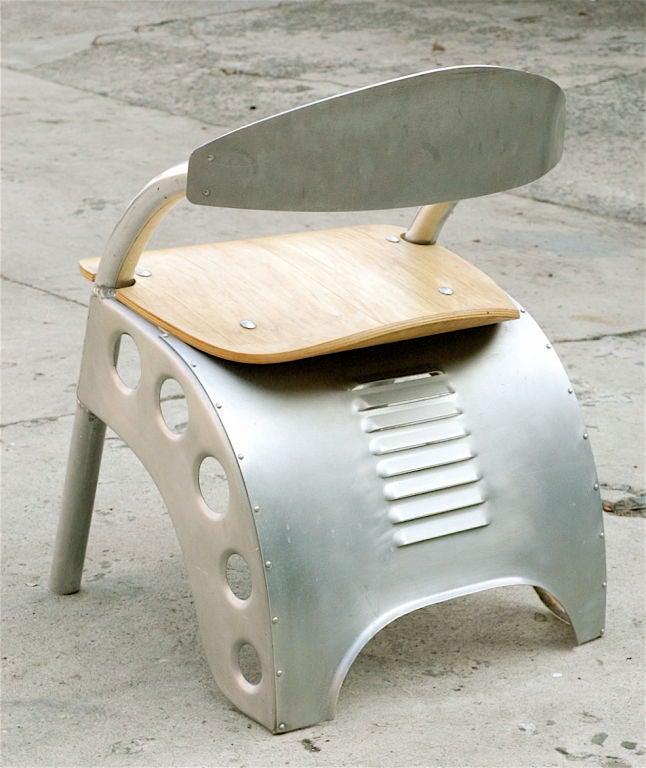 American Jeff Sand Prototype Chair