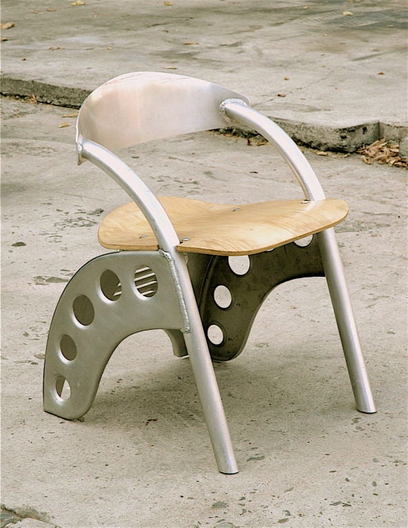 Jeff Sand Prototype Chair 3