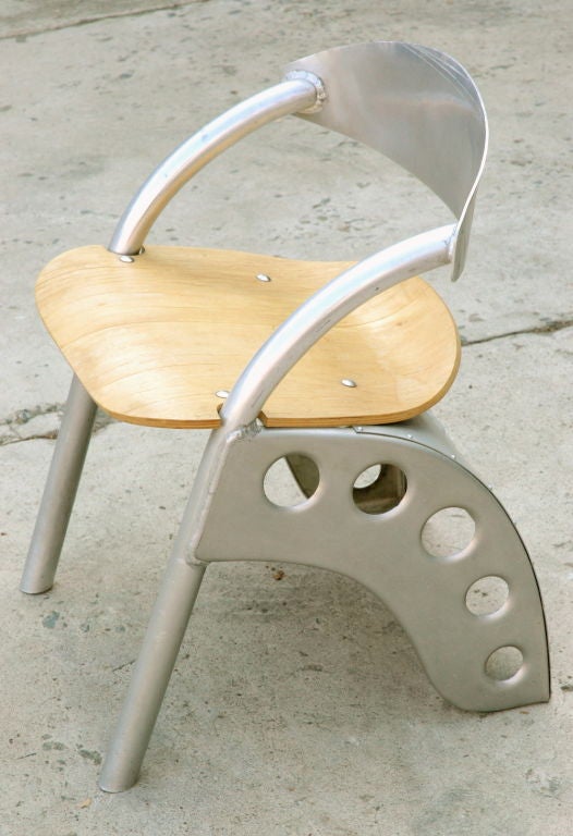 Jeff Sand Prototype Chair 4