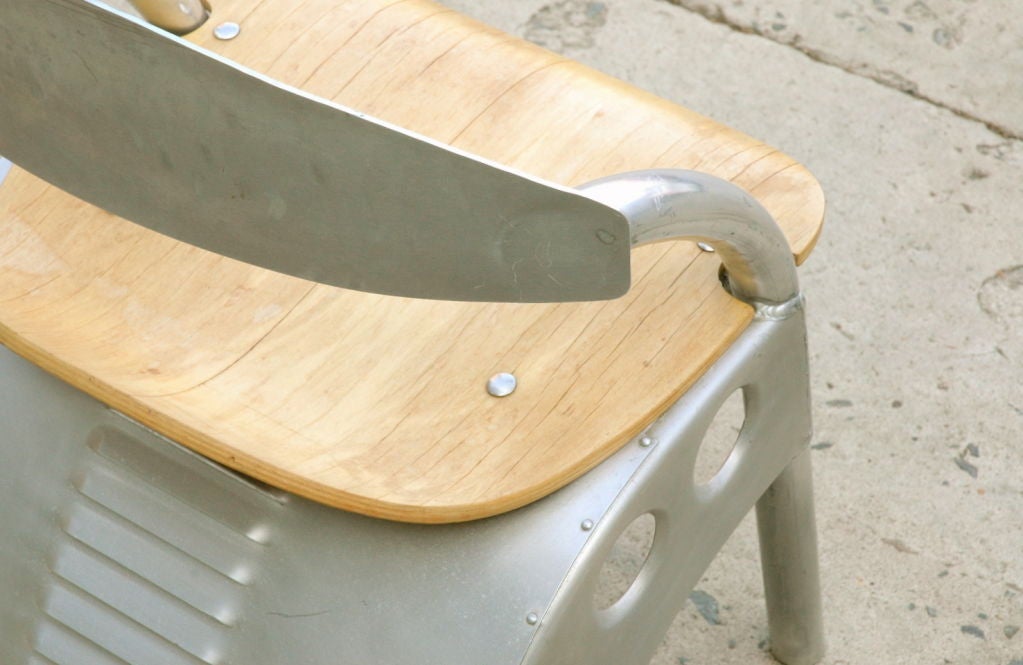 20th Century Jeff Sand Prototype Chair