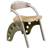 Jeff Sand Prototype Chair