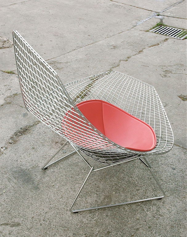 Bertoia Assymetric Chaise for Knoll 5