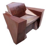 Studio Lounge Chair in the Manner of Eric Owen Moss