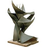 Norman H. Gragg Bronze Sculpture, 1963
