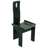 High Back Free Form Chair