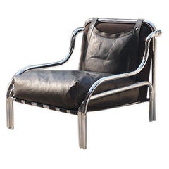 Gae Aulenti Lounge Chair for Poltronova, 1964