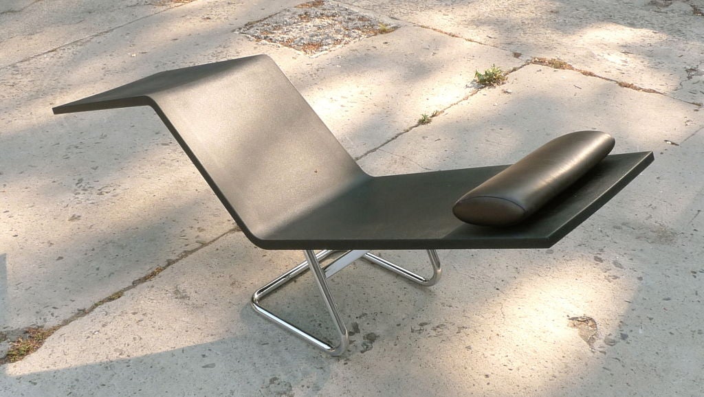 Maarten Van Severen “MVS Chaise, ” for Vitra, 2000