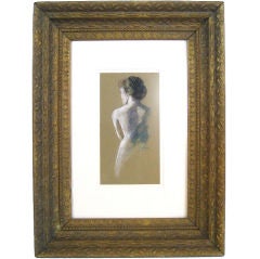 Early 20th Century Parisian Female Nude