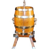 Antique English Brandy Barrel