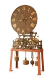 Antique Iron Tower Clock