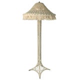 Wicker Floor Lamp