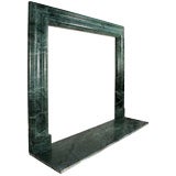 Green Marble Mantle