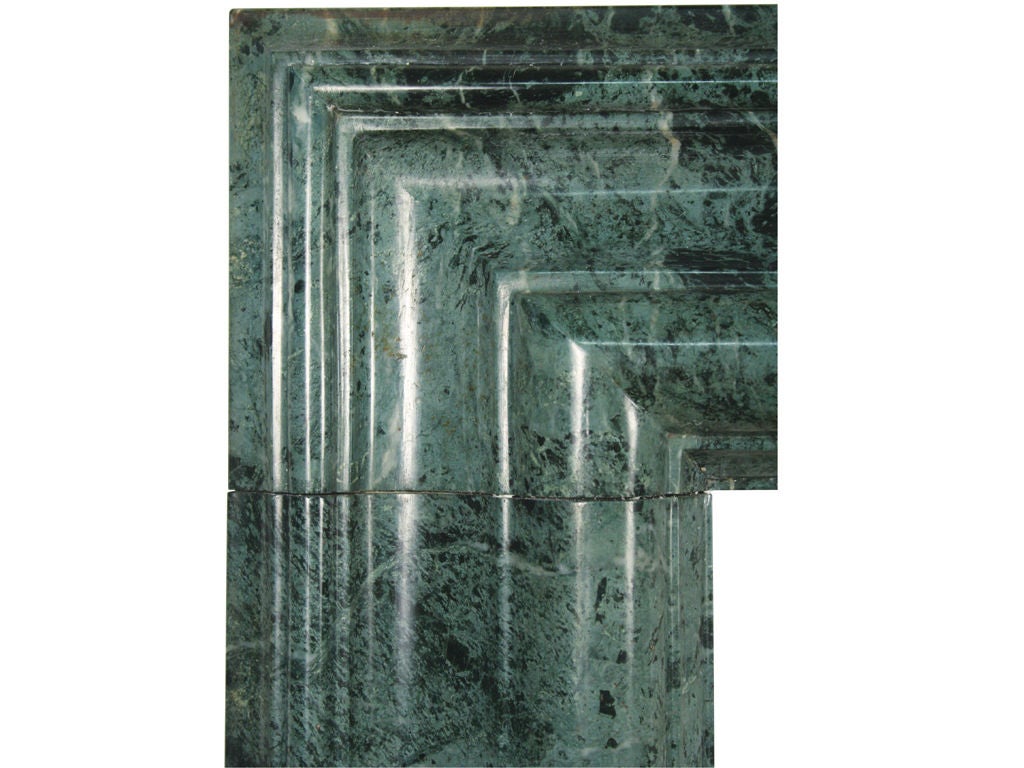Green Marble Mantle
