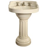 Vintage Pedesal Sink