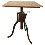 Vintage Square Wooden Table