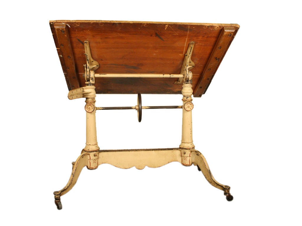 Antique Drafting Table at 1stDibs