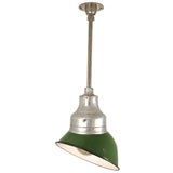 Industrial Pendant with Directional Metal Shade