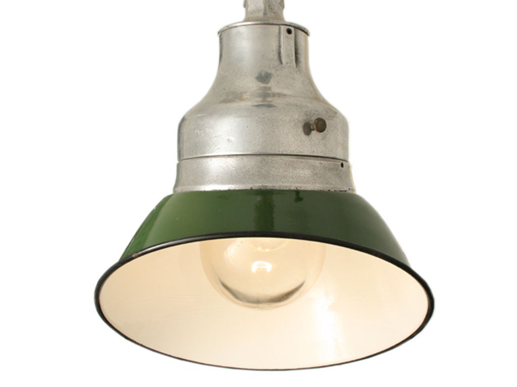 Industrial Pendant with Directional Metal Shade