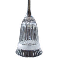 Small Bell Shaped Crystal Pendant Light