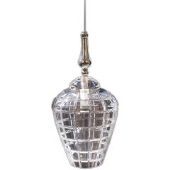Lantern Shaped Crystal Pendant Light Lantern Shaped Crystal Pendant Light