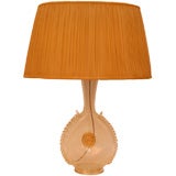 Venetian Glass Table Lamp by Venini