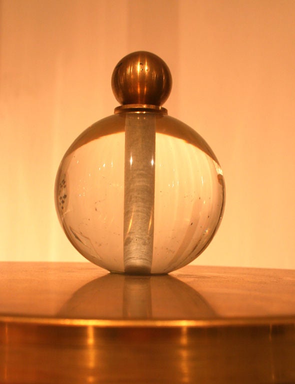 Murano Glass Column Floor Lamp