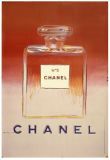 Chanel by Andy Warhol  - Original Vintage Poster