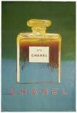 Chanel by Andy Warhol - Original Vintage Poster