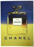 Chanel by Andy Warhol  - Original Vintage Poster
