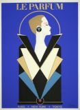 Le Parfum - Original Poster, 1930's Art Deco Design