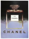 Chanel by Andy Warhol - Original Vintage Poster