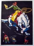 Cowboy - Original Vintage Poster from the 1940's