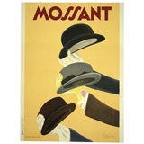 Mossant by Leonetto Cappiello - Original French Vintage Poster
