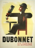 Dubonnet by A.M. Cassandre - Original Vintage Poster