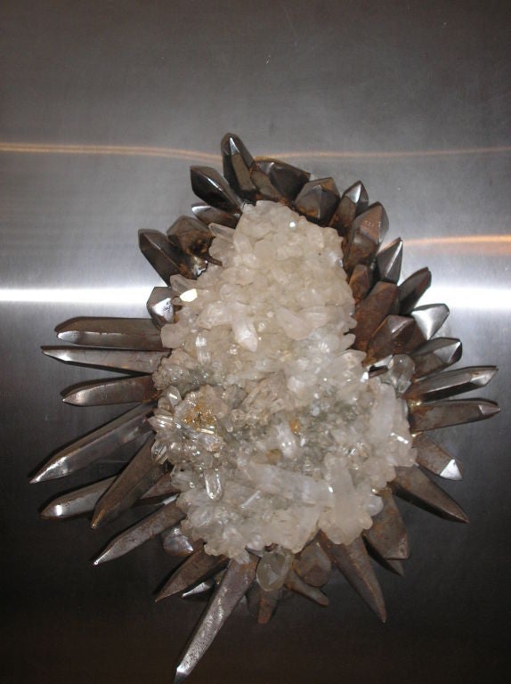 Sculptural panel signed by Jacques Duval-Brasseur