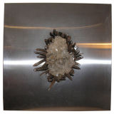 Sculptural panel signed by Jacques Duval-Brasseur