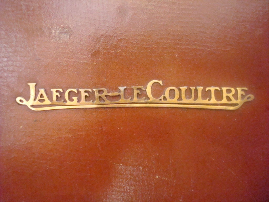 Large Jaeger-LeCoultre Clock For Sale 1
