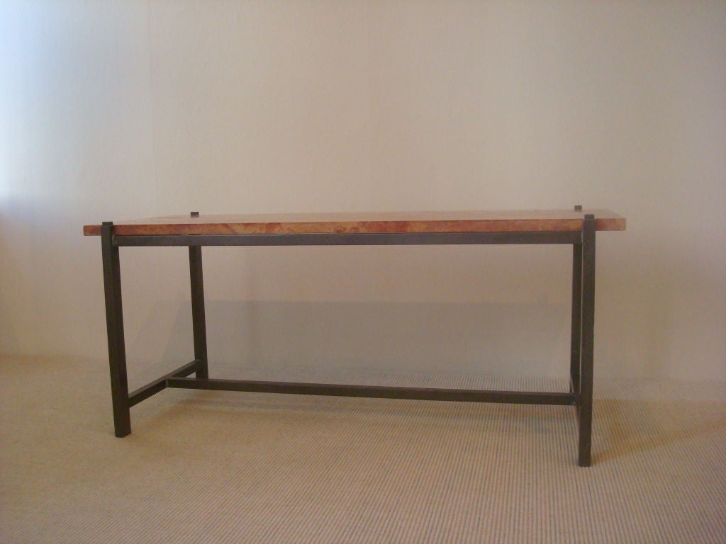 Pair of low tables in the manner of Marc du Plantier